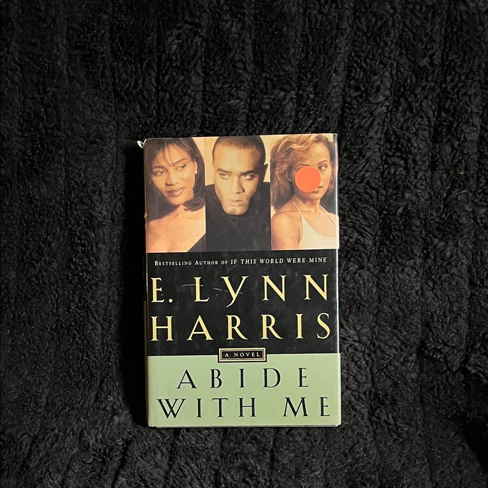 Abide With Me by E. Lynn Harris Hardcover